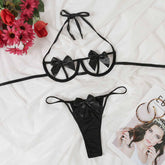 Erotic Lace Teddy Lingerie Dress for Women Sleepwear